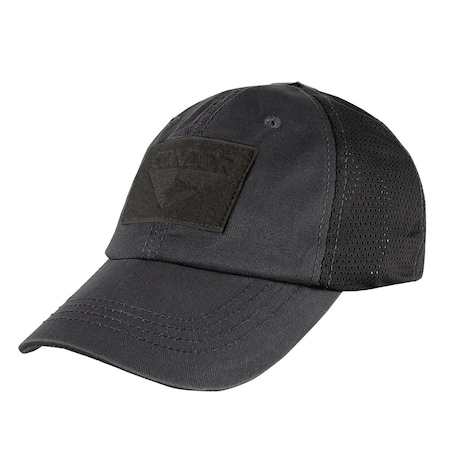 Condor Outdoor Products MESH TACTICAL CAP, BLACK TCM-002